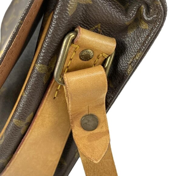 LOUIS VUITTON Cartouchiere MM M51253 Monogram - 8907SL Shoulder Bag - Picture 10 of 16